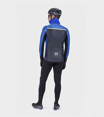 Превью  Велокуртка ALE K-Tornado 2.0 Prussia Blue